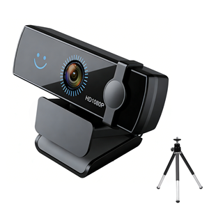 Cámara <span class=keywords><strong>Web</strong></span> USB CMOS JWC006 1080P para Videoconferencias, Compatible con Windows Hello, en Stock - Product Image 3