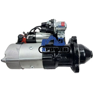 มอเตอร์สตาร์ท WP6G175 24V 10T 6.0KW สำหรับรถขุด - Product Image 1