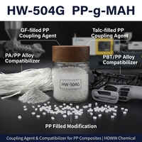 Compatibilisant réactif en glycidyl méthacrylate pour polypropylène (PP-g-GMA) pour PBT/PP, PET/PP, polyester, alliage PP