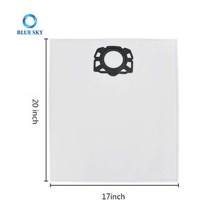 Remplacement de sac de collecte de filtre à poussière OEM pour les pièces d'aspirateur Karchers WD4 <span class=keywords><strong>WD5</strong></span> <span class=keywords><strong>WD5</strong></span>/P MV4 MV5 MV6 2.863-006.0 - Product Image 2