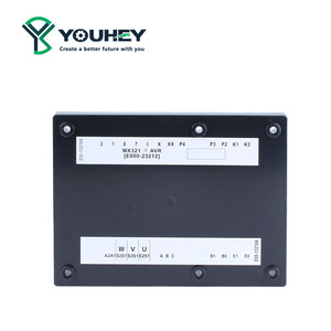 เครื่องควบคุมแรงดันไฟฟ้าอัตโนมัติ (AVR) รุ่น MX321A สำหรับเครื่องกำเนิดไฟฟ้าดีเซลแบบแปรงถ่าน ชุดควบคุมแรงดันไฟฟ้าแบบเซอร์โวมอเตอร์สามตัว - Product Image 2