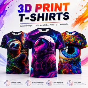 T-shirt Personalizzate con Stampa 3D Cyberpunk Astronauta Spazio Galassia Stampa Neon a Sublimazione Completa Asciugatura Rapida T-shirt <span class=keywords><strong>per</strong></span> Eventi Fan - Product Image 1