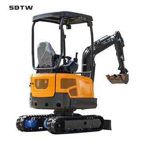 Gratis pengiriman baru SDTW TW20 penggali digunakan 2000KG 2T 3.5T 4T penggali Crawler dengan pisau <span class=keywords><strong>Dozer</strong></span> harga rendah penggali Mini untuk dijual - Product Image 5