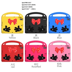 2024 cho Wal-Mart cho <span class=keywords><strong>Ipad</strong></span> 10.2 <span class=keywords><strong>mini</strong></span> 9.7 10.5 Samsung A9 cho Amazon đầy đủ cơ thể bảo vệ Silicone trường hợp máy tính bảng với chủ cho bé - Product Image 2