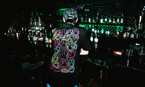 3D แขนสั้นของผู้ชายผ้าคอตตอน100% ไหล่ตกโลโก้ออกแบบได้เองเสื้อยืดสตรีทแวร์พิมพ์ลายพัฟเสื้อยืดสไตล์ฮิปฮอป - Product Image 5