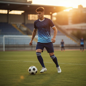 Maglia da <span class=keywords><strong>calcio</strong></span> brasiliana personalizzabile con estetica elegante colori vivaci e materiali traspiranti uniforme da <span class=keywords><strong>calcio</strong></span> - Product Image 4