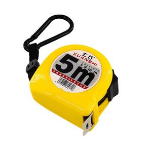 ตลับเมตรเหล็ก Xuan Shi 5 เมตร แบบม้วนเก็บอัตโนมัติ พร้อมระบบล็อคอัตโนมัติ  เครื่องมือวัดแบบเมตริก ขนาดกะทัดรัด ทนทาน เหมาะสำหรับงานไม้ - Product Image 3