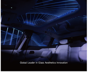 Película Fotocromática de Doble Color OMTD para Techo Solar de Lotus Eletre Emira, Rechazo de Calor Alto, Patrón Personalizado, Tinte Inteligente para Ventanas de Auto - Product Image 6