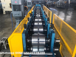 Machine de profilage pour canaux en C et rails de fixation pour le marché américain, machine de profilage pour plaques de plâtre et cloisons sèches en métal CD UD - Product Image 5