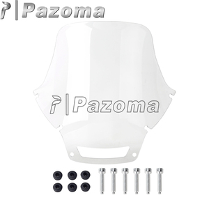 哈雷低骑手ST FXLRST 117 2022-2024的增强型聚碳酸酯摩托车挡风玻璃，具有最佳风管理 - Product Image 6