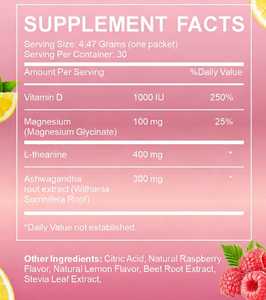 VitaHall Organik Vegan Elektrolit Karışımı Toz Şekersiz Vitamin Takviyesi Magnezyum Potasyum Sporcu Beslenmesi Geliştirici - Product Image 2