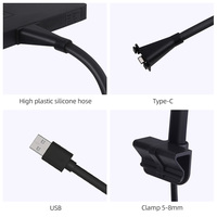 Lampu LED RGB Dimming WEEK AQUA Mag-Pro Kontrol Cerdas via Aplikasi Xiaomi, Lampu Pintar Xiaomi untuk Akuarium