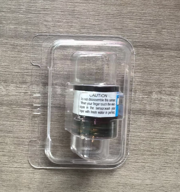 Riken Keiki OS-BM1 Oxygen Sensor with Sound Alarm and ABS Plastic for Gas Detector GX-8000 and Gas Analyzers