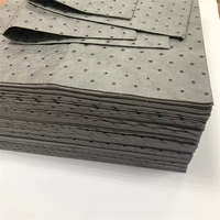 Tampon absorbant universel-Multi-usages pour liquides de refroidissement, idéal pour les ateliers automobiles et les usines de plastique | Feuille absorbante universelle durable