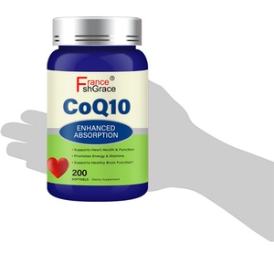 Nuevo Suplemento Vegano de Coenzima Q10 100 mg en Cápsulas Blandas de Alta Absorción, Apoyo para la Salud del Corazón, 200 Cápsulas Blandas de CoQ10 - Product Image 5