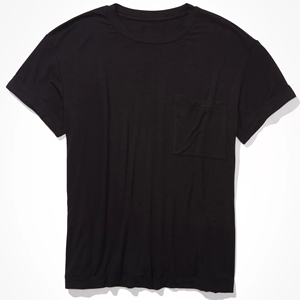 Streetwear T Shirt High Quality 100% Premium Cotton T-Shirt for Women Custom Logo Plain Jersey Slim Short Sleeve Breathable - Product Image 4