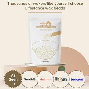 Lifestance 1LB Cera Depilatoria Dura en Perlas, Sin Bandas, Cera Caliente en Perlas para Depilación Corporal Completa, Bikini, Cara, Piernas y Ojos - Product Image 5