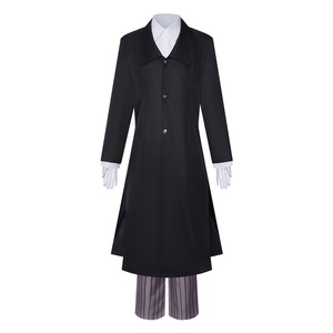 ชุดคอสเพลย์อนิเมะดาบพิฆาตอสูร แบบเดียวกับชุดนีมไนท์ อินคิวบัส เอนมู เสื้อโค้ท เสื้อเชิ้ต กางเกง และถุงมือ สำหรับทุกเพศ เหมาะสำหรับฮาโลวีน - Product Image 1