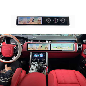 Autoradio DVD double écran 15,5 pouces et panneau de climatisation pour Land Rover Range Rover Vogue L405 Sport L494 2014-2019 - Product Image 2
