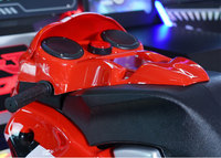 Machine de jeu de moto TT FF à pièces sièges dynamiques 5DX Machine de jeu d'arcade de course de moto Super simulateur de course de vélo