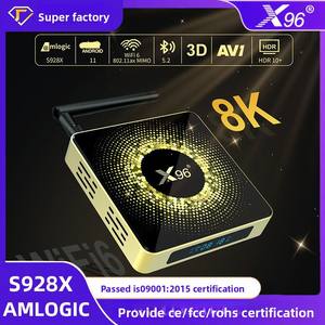 Decodificador <span class=keywords><strong>de</strong></span> Red X96X10 S928X Android 11 con Control por Voz, WiFi6 Dual y Gigabit - Product Image 5