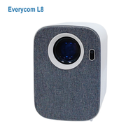 Projecteur multimédia Everycom L8 projecteur portable cinéma maison led projecteur de poche lcd
