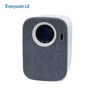 Everycom L8多媒体产品便携式影院家庭发光二极管液晶便携式投影仪
