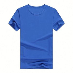 Polyester Quick Drying T <b>Shirt</b> for Men Lightweight Breathable Sportswear for Running Training and Gym - Product Image 3