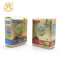 Baby Milk Powder Baby Milk Powder Brand Design Printing Glossy Food Grade White Paper Custom Laminated Box