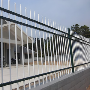 Clôture en acier épais de 1,5 à 3,0 mm résistante aux chocs pour <span class=keywords><strong>les</strong></span> zones publiques - Product Image 4