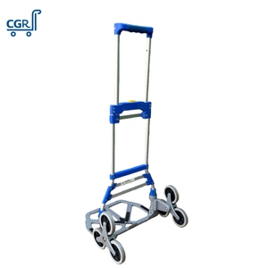 Carretilla <span class=keywords><strong>de</strong></span> Plataforma Plegable <span class=keywords><strong>de</strong></span> Aluminio OEM, Carretilla <span class=keywords><strong>de</strong></span> <span class=keywords><strong>Mano</strong></span> y Trolley, Vagón <span class=keywords><strong>de</strong></span> Camping para Transporte Industrial y Comercial - Product Image 4
