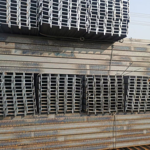 Prix pas cher ASTM A36 Q235B acier doux H faisceau Q235 Q345 laminé à froid à chaud 220x110mm soudage coupe flexion Q235B Structure acier - Product Image 6