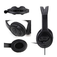 Casque Téléphonique USB de Centre d'Appels Professionnel avec Commande Filaire, Micro et OEM Personnalisé, Vente en Gros pour Étudiants