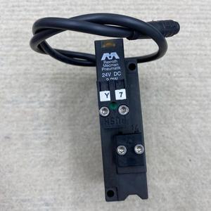 Vanne directionnelle à solénoïde Rexroth 0793109709 Pmax 10 bar IP67 Vanne de commande hydraulique - Product Image 5