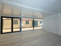 Maison modulaire préfabriquée pliable de 40 pieds maison préfabriquée extensible de 20 pieds maison conteneur d'habitation maisons modulaires maisons préfabriquées de luxe