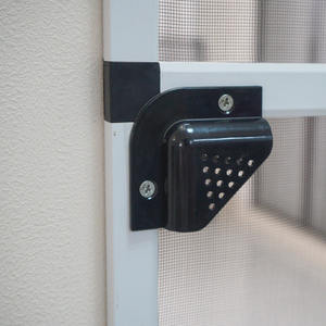 Malla Mosquitera de Aluminio para Puerta, Malla de Fibra de Vidrio Antimosquitos y Antipolvo, Puerta <span class=keywords><strong>Corredera</strong></span> de Aluminio - Product Image 3