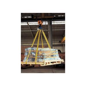 Dolezych Lifting <b>sling</b> DIN EN 1492-1 length 6 m grey load-bearing cap. single 4000 kg - Product Image 3