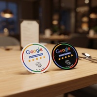 Cartes de commentaires Google personnalisées avec code QR |   Autocollants pré-imprimés pour demandes de commentaires pour les entreprises et les restaurants |   Vente en gros