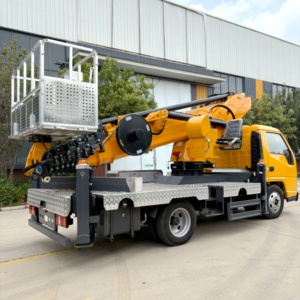 Neue Diesel Automatic Factory Preis 7-stufige Teleskop arm Manlift Bucket Truck Arbeitsbühne - Product Image 6