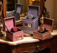 Ensemble de parfums solides pour voiture avec diffuseur d'huiles - Parfum longue durée - Coffret cadeau premium
