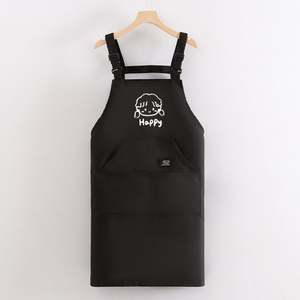 Perfect Chef Uniform Bib Kitchen <b>Apron</b> Denim Canvas <b>Aprons</b> <b>Men</b> Work Cooking <b>Apron</b> With 4 Pockets - Product Image 5