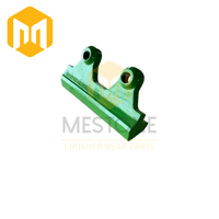 B7150SE 840STD VSI concasseur pièces carbure de tungstène insérer arrière pointe ensemble sable faisant la Machine coulée modèle MSD-B96394060B