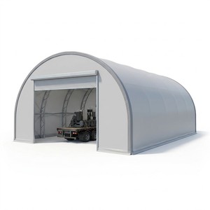 Estructura de tensión en frío para clima sueco, tipo salón, refugio, almacenamiento, garaje, resistente, con cubierta de tela y PVC, sin acero galvanizado, modelo b1, <span class=keywords><strong>precio</strong></span> por año - Product Image 2