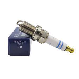 โรงงาน BOSHUO ขายส่งหัวเทียนแท้คุณภาพสูง หัวเทียนอิริเดียมสำหรับรถยนต์ สำหรับ <span class=keywords><strong>Audi</strong></span> สำหรับ Bmw Benz รุ่น Fr7ldc+<span class=keywords><strong>7</strong></span> - Product Image 1