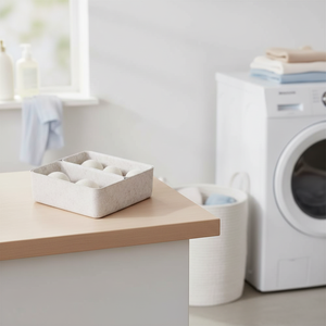 Factory Sales Price Felt <strong>Drawer</strong> Divider Box Double Color Felt Storage Box for <strong>Drawer</strong> - Product Image 1