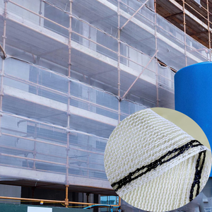 UV koruma ve anti-enkaz <span class=keywords><strong>Net</strong></span> beyaz inşaat ile toptan HDPE güvenlik ağı 3*50m plastik iskele <span class=keywords><strong>Net</strong></span> - Product Image 1
