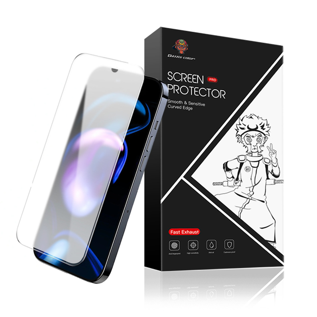 OEM ODM Factory Matte Tempered Glass Screen Protector for iPhone 17 Pro Max