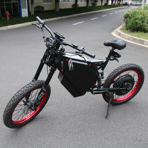 Super velocità 95 KM/H 105 KM/H bombardiere Stealth 12000w 8000w 72V potenza Ebike motore elettrico bicicletta con pedali - Product Image 3