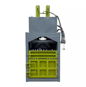 Presse à balles hydraulique verticale pour métaux ferreux/textiles/bouteilles <span class=keywords><strong>en</strong></span> plastique - Product Image 2