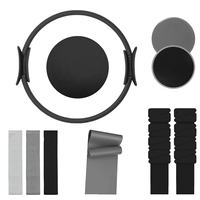 Poids de poignet et de cheville en silicone avec logo personnalisé, 2 lb, réglables avec sangles Velcro antidérapantes pour la salle de sport et le studio